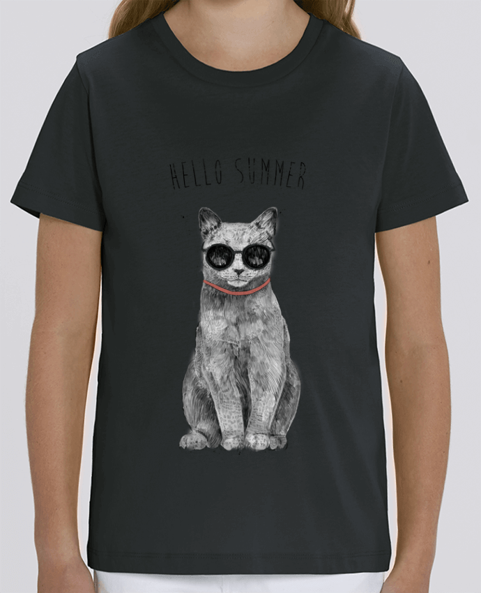 Kids T-shirt Mini Creator Hello Summer Par Balàzs Solti