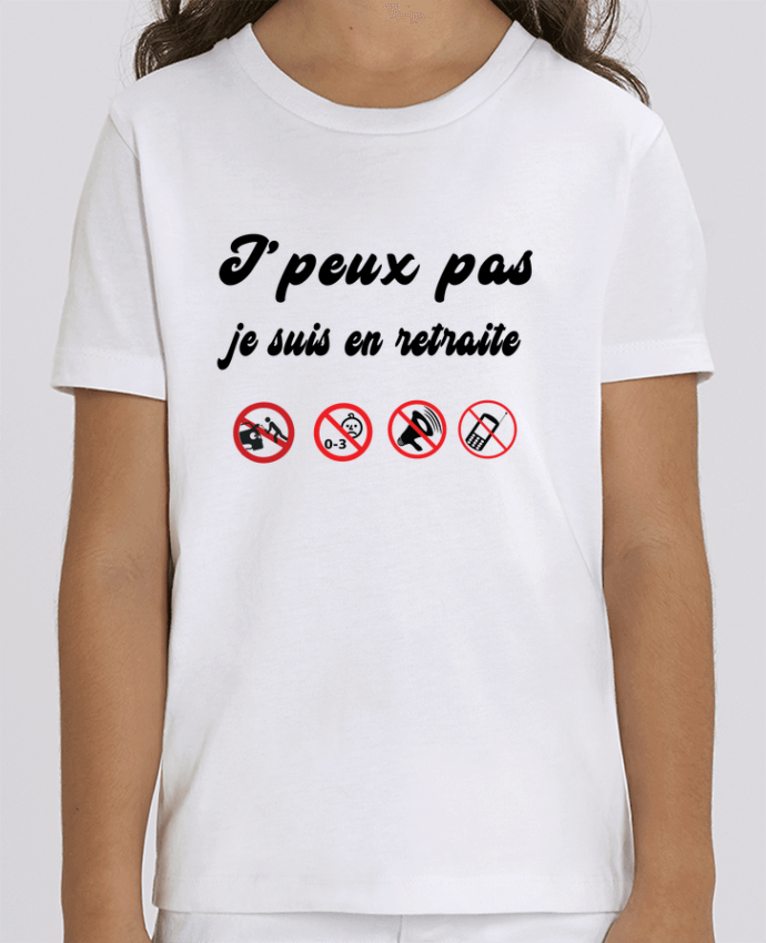 Kids T-shirt Mini Creator Je peux pas je suis en retraite Par jorrie