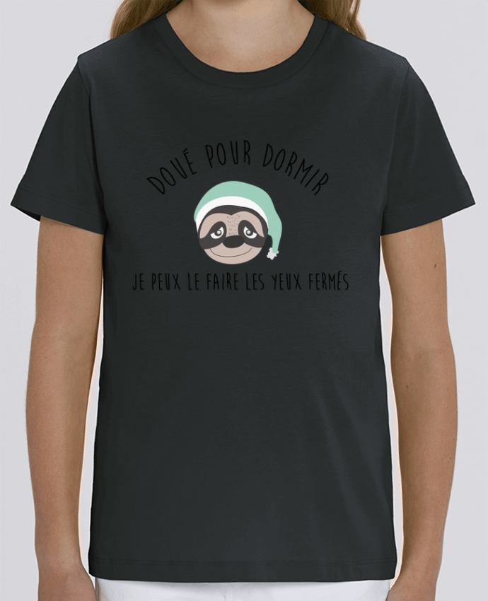 Kids T-shirt Mini Creator Doué pour dormir Par jorrie