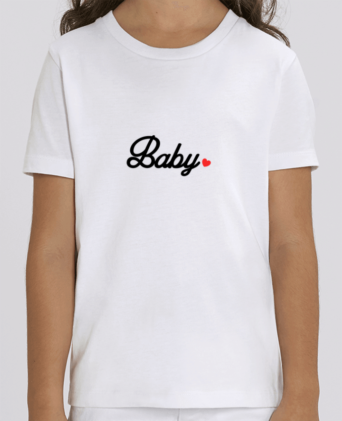 Camiseta Infantil Algodón Orgánico MINI CREATOR Baby Par Nana