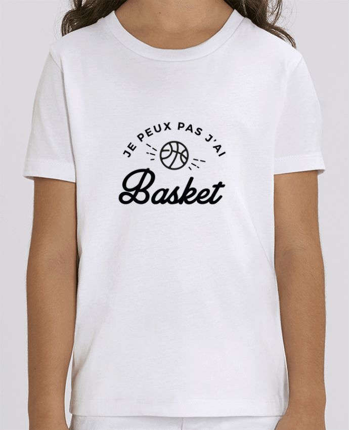 Kids T-shirt Mini Creator Je peux pas j'ai Basket Par Nana