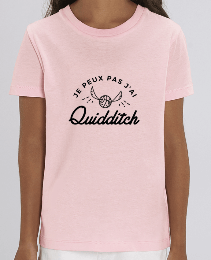 T-shirt Enfant Je peux pas j'ai Quidditch Par Nana