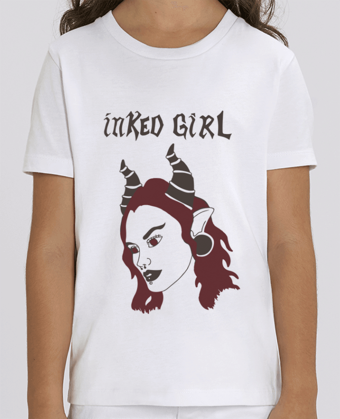 T-shirt Enfant inked girl Par Yazz