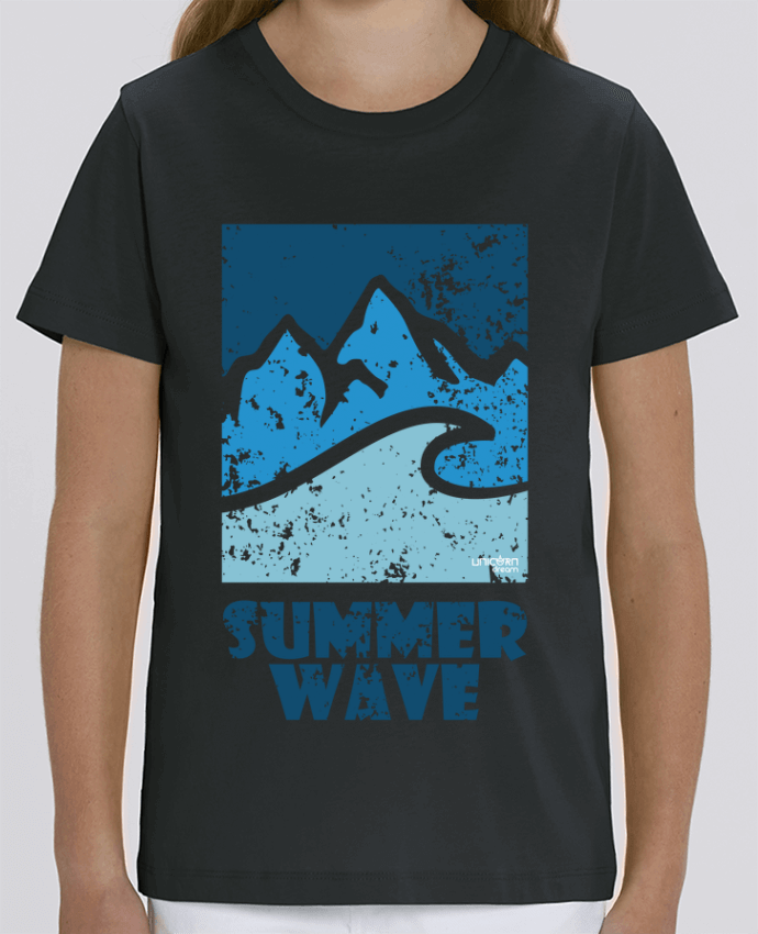 Kids T-shirt Mini Creator SummerWAVE-02 Par Marie