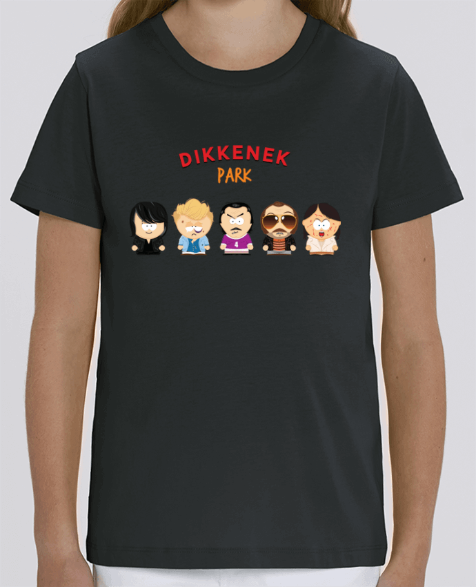 Kids T-shirt Mini Creator DIKKENEK PARK Par PTIT MYTHO
