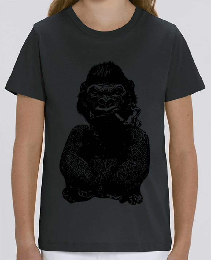 Kids T-shirt Mini Creator Gorille Par David