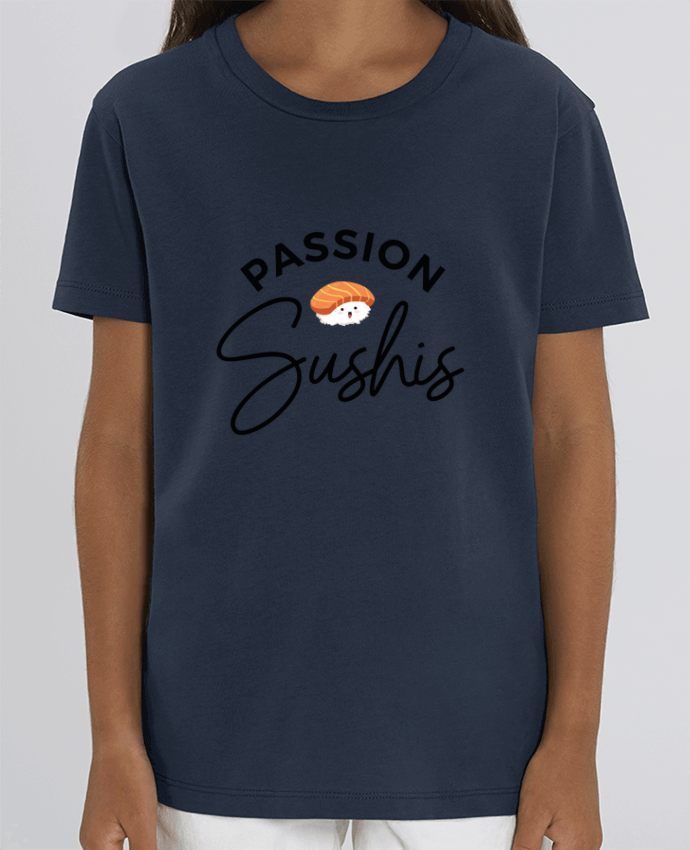 T-shirt Enfant Passion Sushis Par Nana