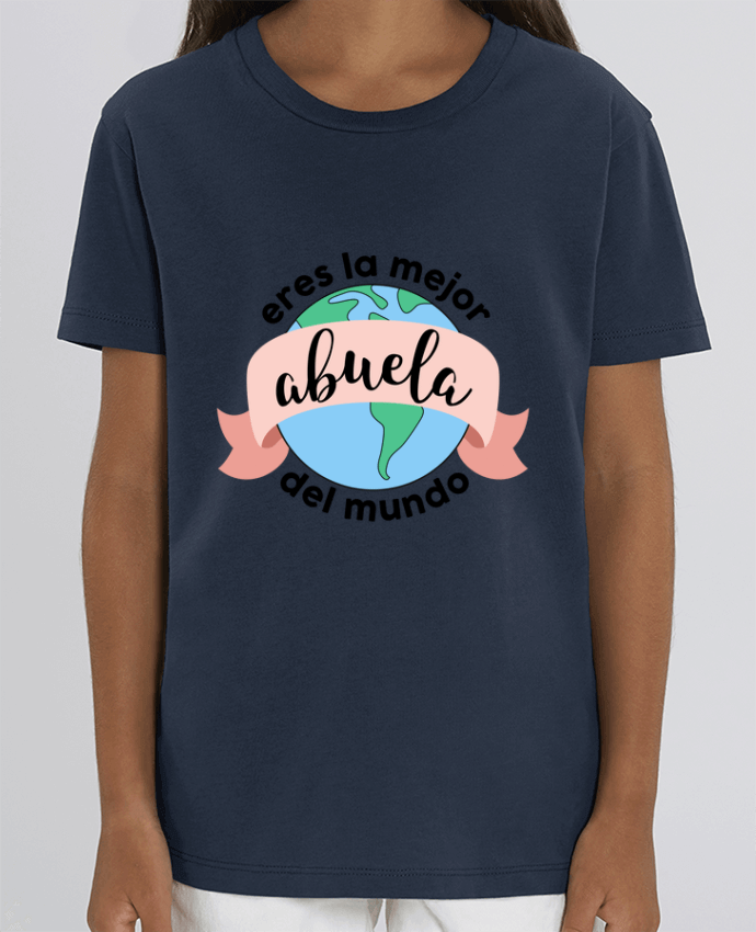 T-shirt Enfant Eres la mejor abuela del mundo Par tunetoo