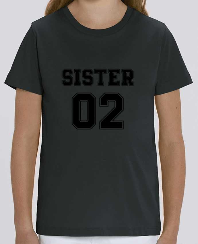 T-shirt Enfant Sister 02 Par tunetoo