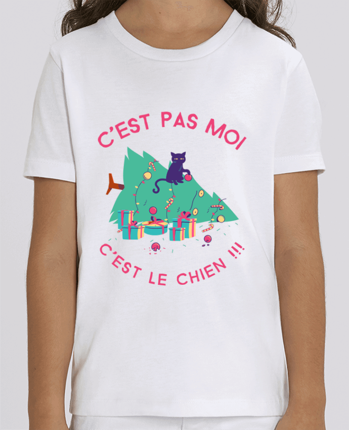 T-shirt Enfant Humour de chat Par SANDRA-WEB-DESIGN.CH