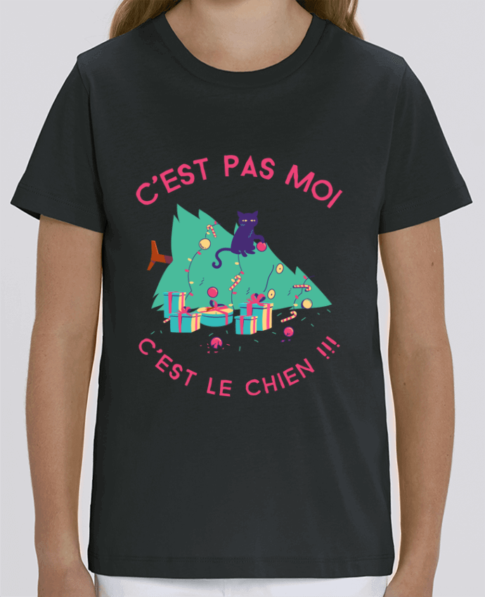 T-shirt Enfant Humour de chat Par SANDRA-WEB-DESIGN.CH