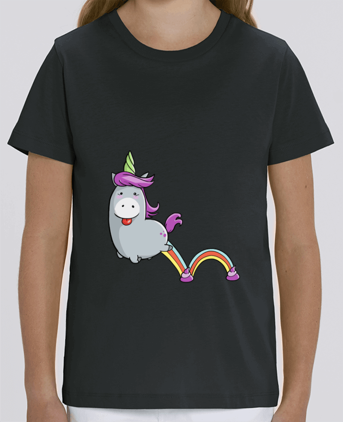 Kids T-shirt Mini Creator Licorne sautillante Par Tomi Ax - tomiax.fr