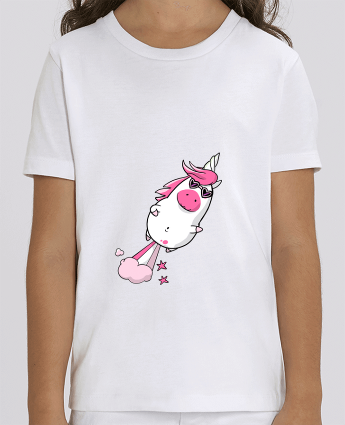 Kids T-shirt Mini Creator Licorne à propulsion naturelle - version 2 Par Tomi Ax - tomiax.fr