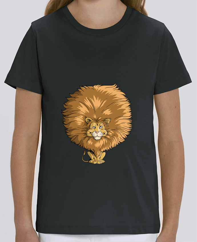 Kids T-shirt Mini Creator Lion à grosse crinière Par Tomi Ax - tomiax.fr