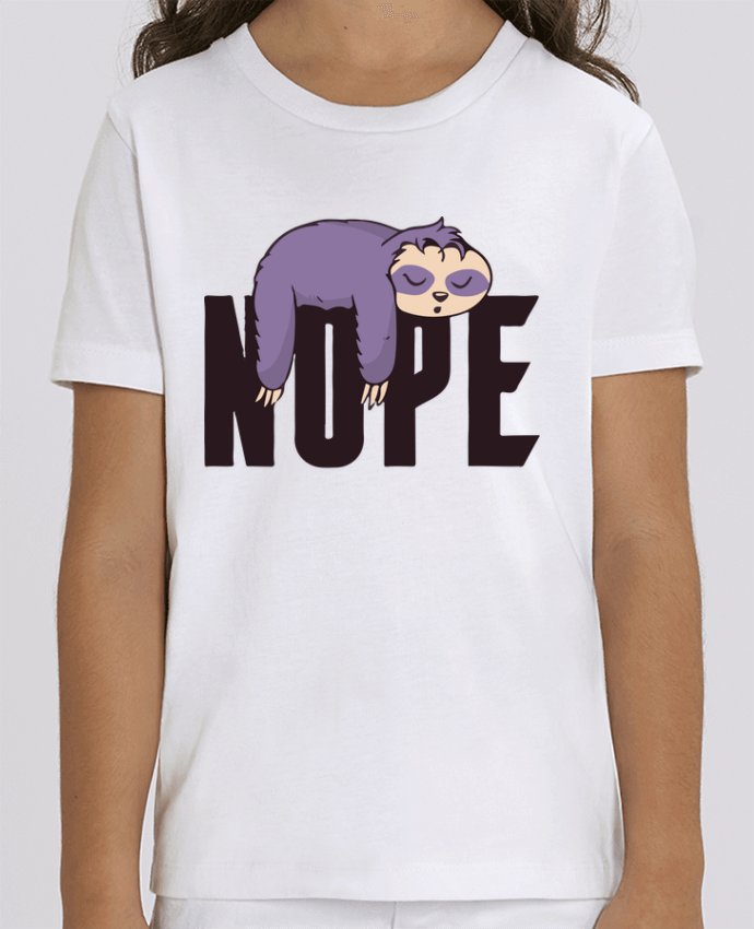 T-shirt Enfant Nope - Pas aujourd'hui Par jorrie