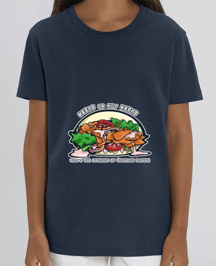 Kids T-shirt Mini Creator Kebab or not Kebab ? Par Tomi Ax - tomiax.fr