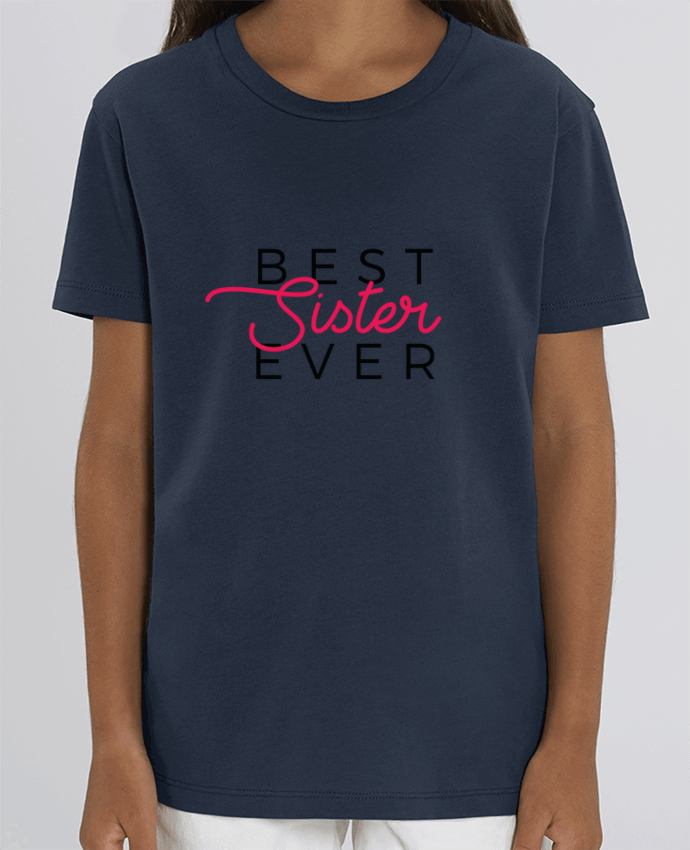 T-shirt Enfant Best Sister ever Par Nana