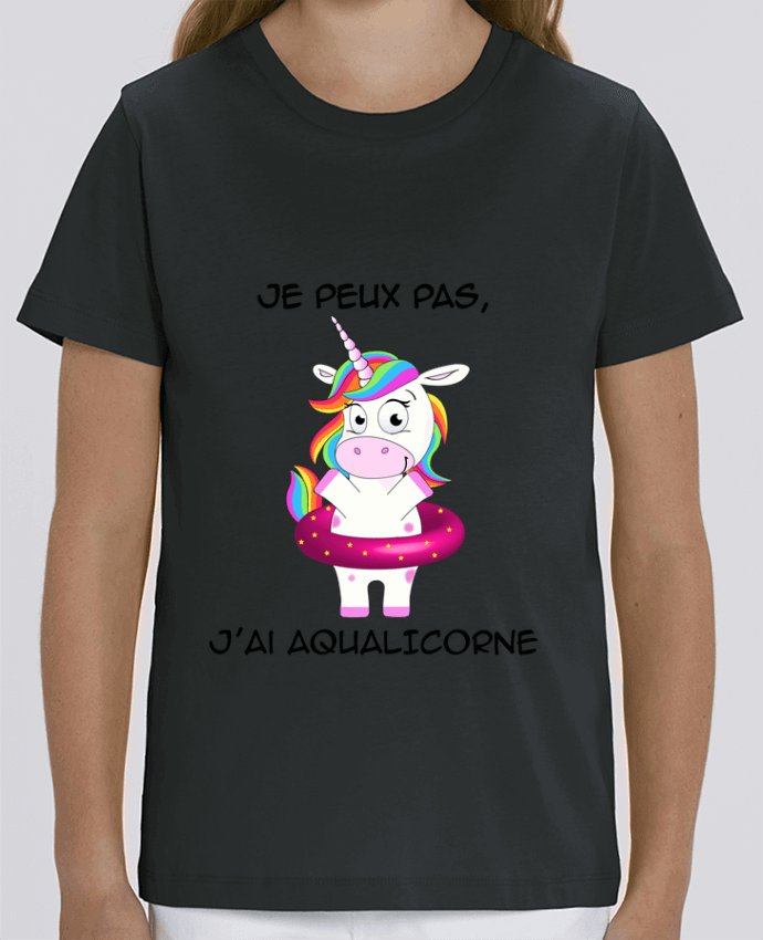 Camiseta Infantil Algodón Orgánico MINI CREATOR Aqualicorne Par Nathéo