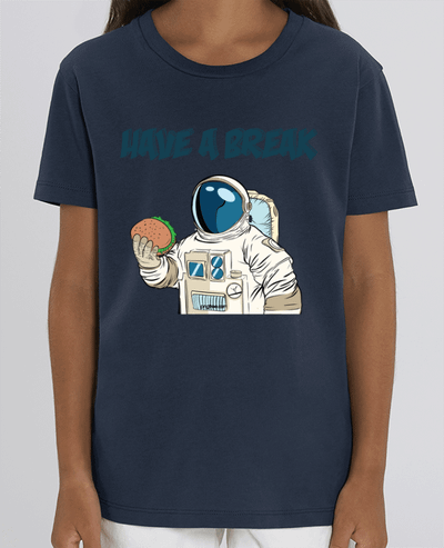 T-shirt Enfant astronaute - have a break Par jorrie