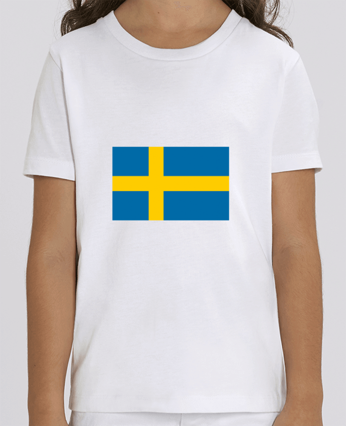 T-shirt Enfant SWEDEN Par Dott