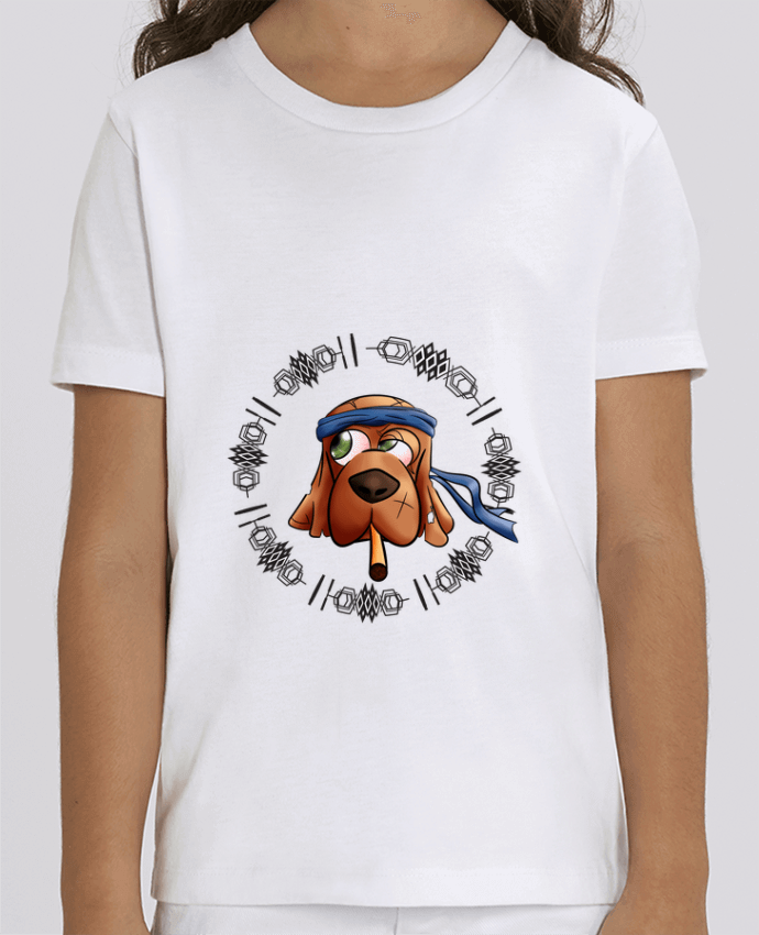 Tee Shirt Enfant Bio Stanley MINI CREATOR Doogy Par Salutations Distinguées