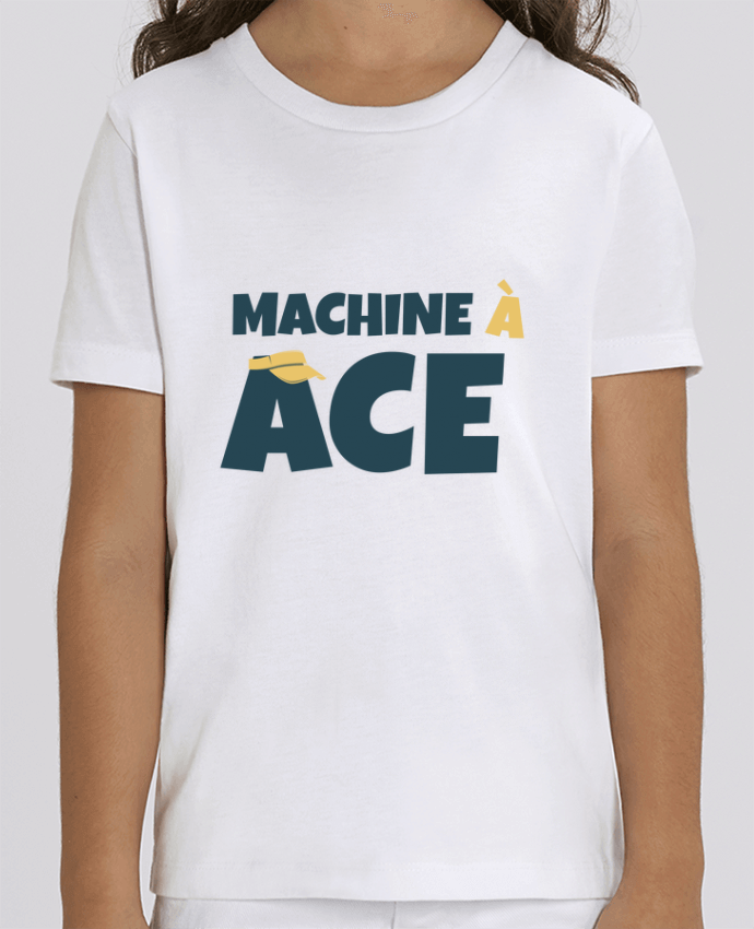 T-shirt Enfant Machine à ACE Par tunetoo