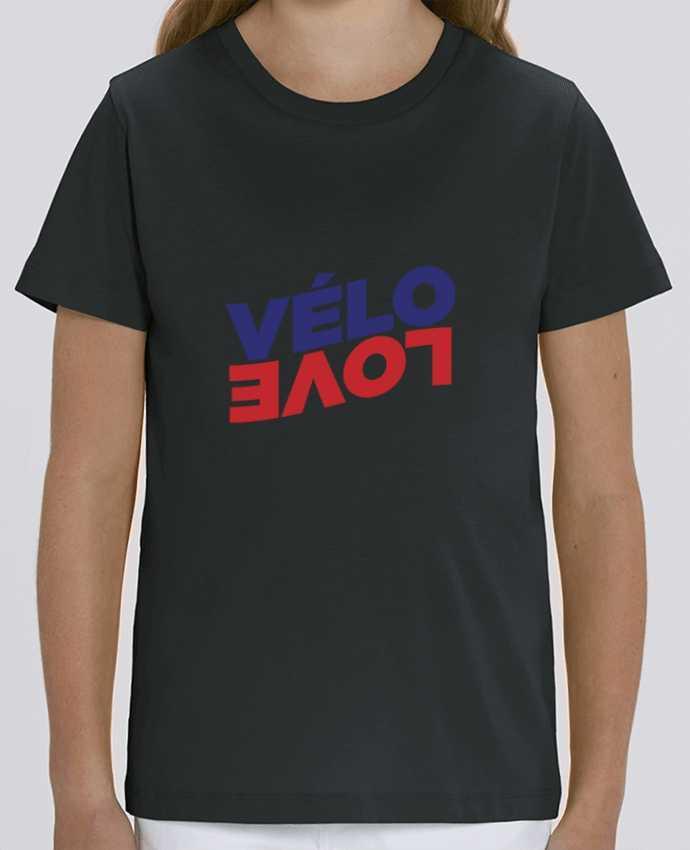 T-shirt Enfant Vélo Love Par tunetoo