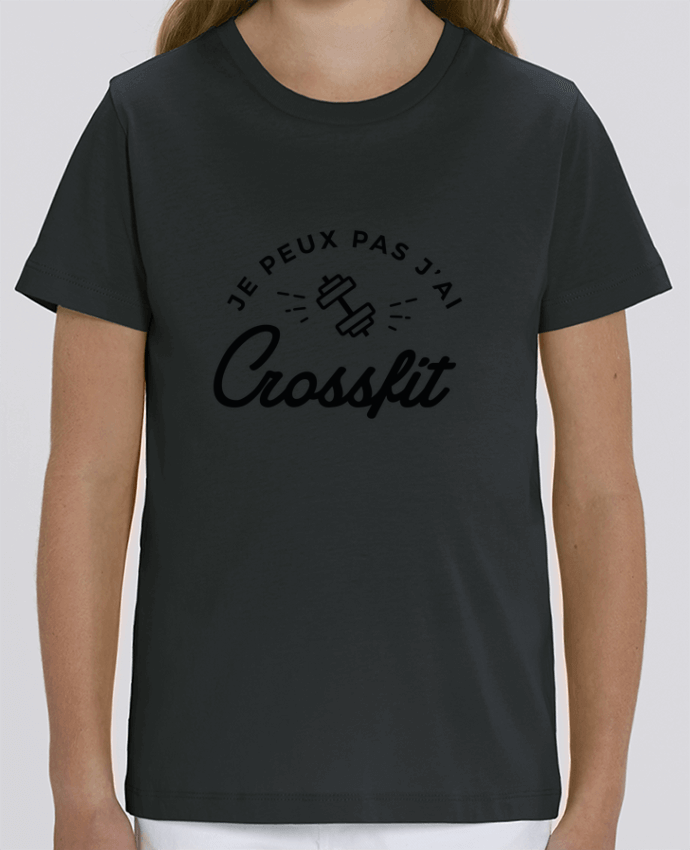 T-shirt Enfant Je peux pas j'ai Crossfit Par Nana