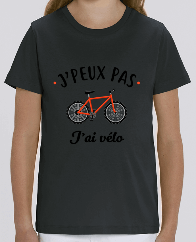 T-shirt Enfant J'peux pas j'ai vélo Par La boutique de Laura