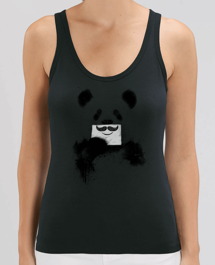 Camiseta de Tirantes  Mujer Stella Dreamer Funny Panda Balàzs Solti Par Balàzs Solti