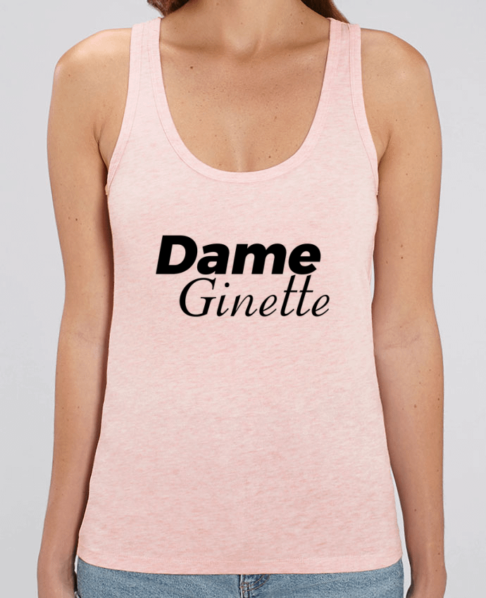 Women Tank Top Stella Dreamer Dame Ginette Par tunetoo