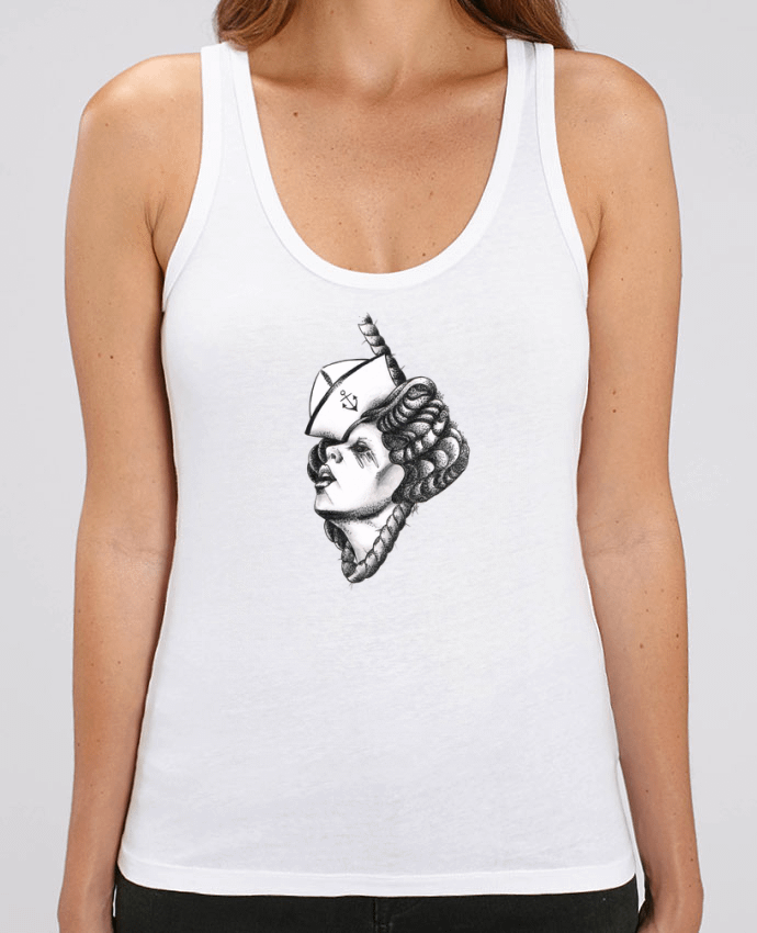 Women Tank Top Stella Dreamer Femme capitaine Par david