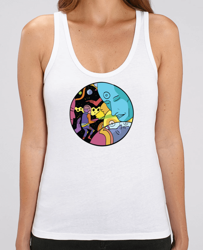 Camiseta de Tirantes  Mujer Stella Dreamer cosmic Par Arya Mularama