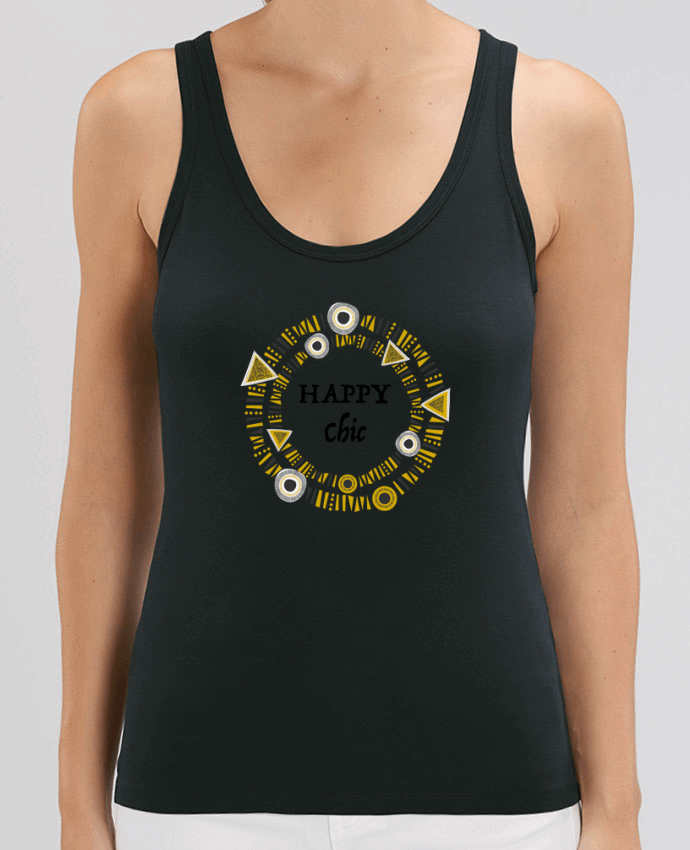 Women Tank Top Stella Dreamer Happy Chic Par LF Design