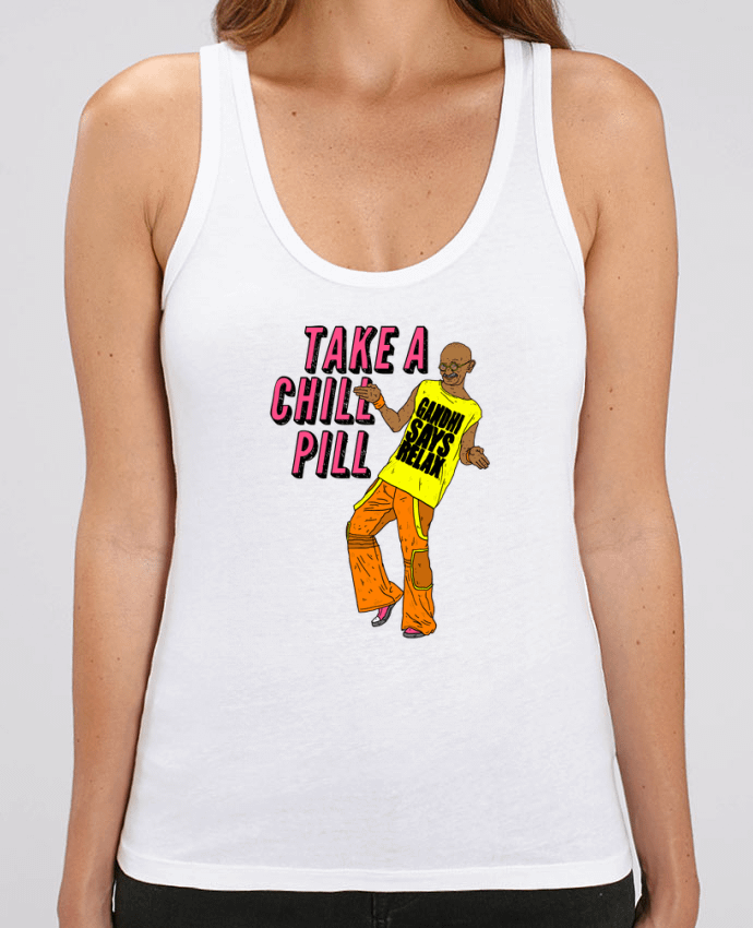 Camiseta de Tirantes  Mujer Stella Dreamer Chill Pill Par Nick cocozza