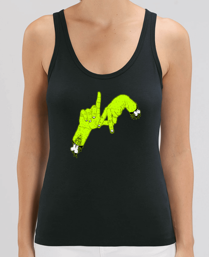 Women Tank Top Stella Dreamer LA Zombie Par Nick cocozza