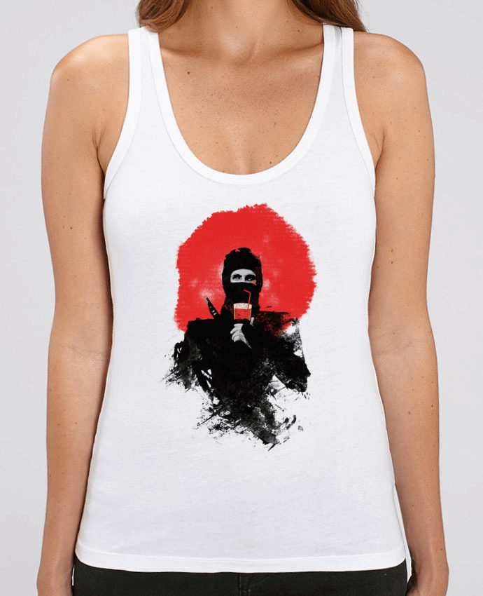 Camiseta de Tirantes  Mujer Stella Dreamer American ninja Par robertfarkas