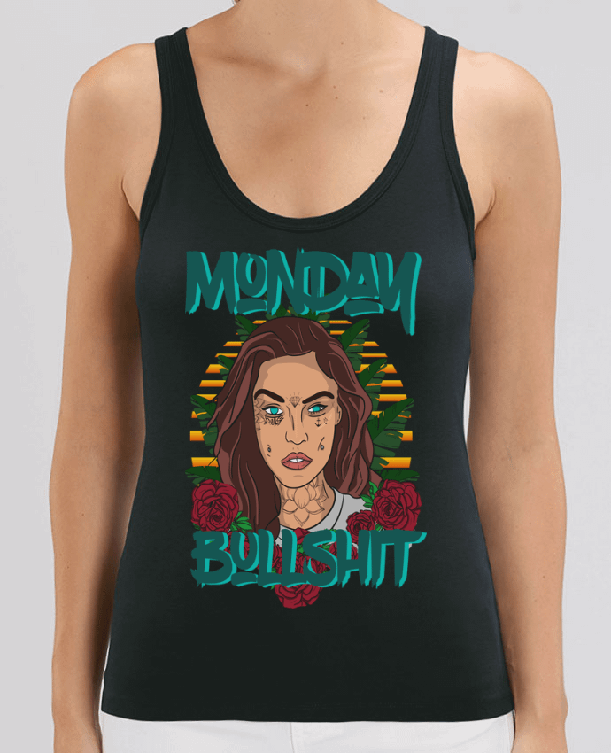 Camiseta de Tirantes  Mujer Stella Dreamer Monday bullshit Par 