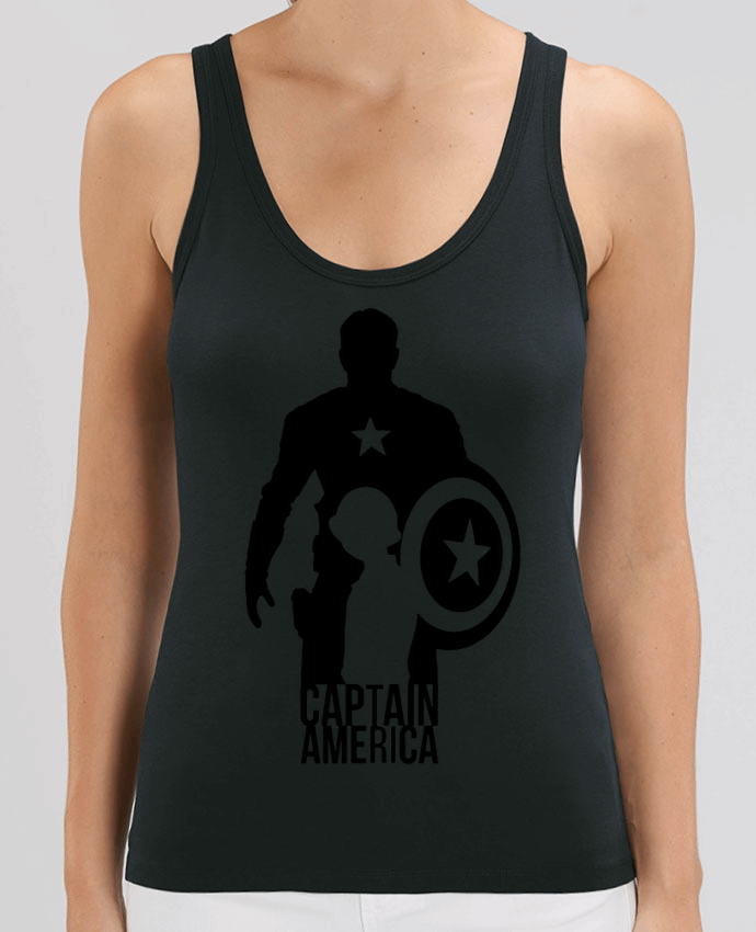 Women Tank Top Stella Dreamer Captain america Par Kazeshini