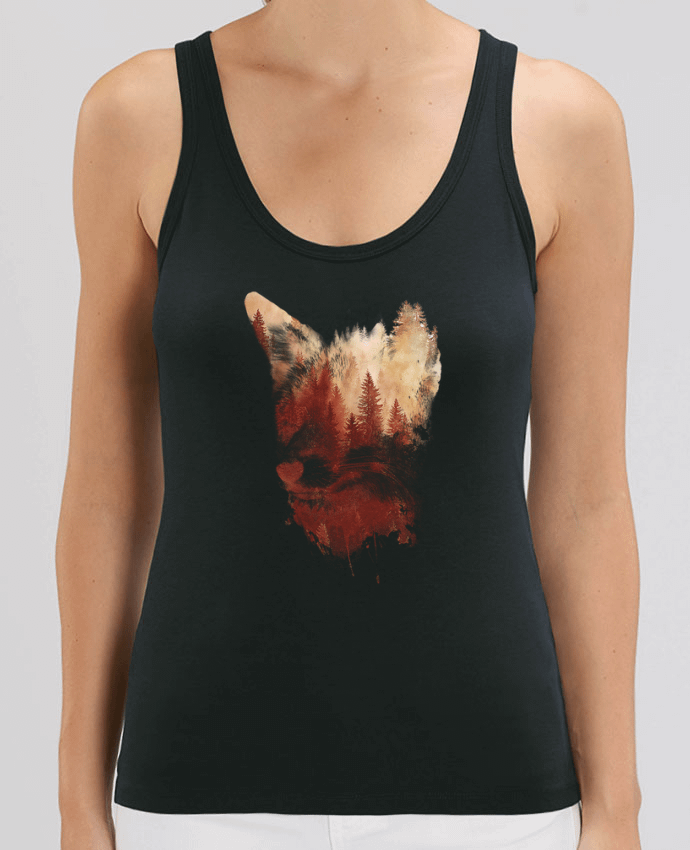 Débardeur Femme Stella DREAMER Blind fox Par robertfarkas