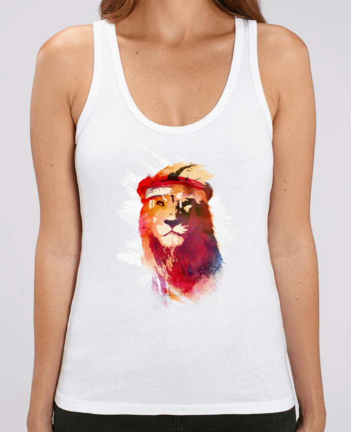 Camiseta de Tirantes  Mujer Stella Dreamer Gym lion Par robertfarkas