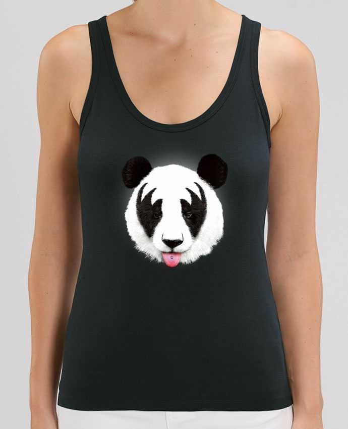 Camiseta de Tirantes  Mujer Stella Dreamer Kiss of a panda Par robertfarkas