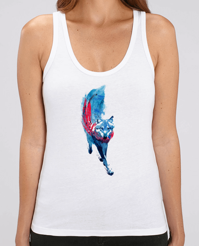 Camiseta de Tirantes  Mujer Stella Dreamer Lupus lupus Par robertfarkas