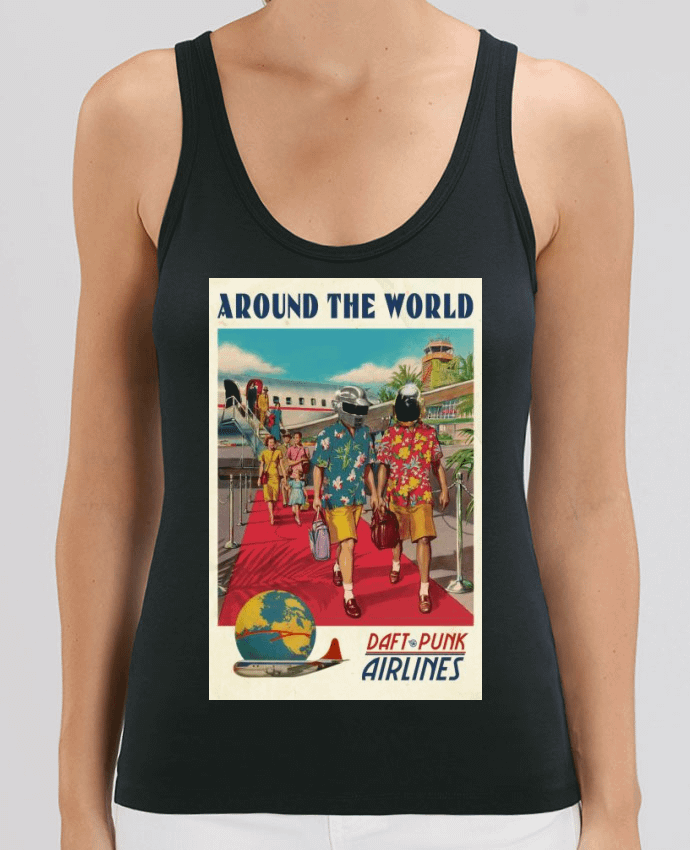 Camiseta de Tirantes  Mujer Stella Dreamer Arount the World Par 
