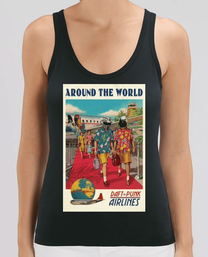 Women Tank Top Stella Dreamer Arount the World Par 