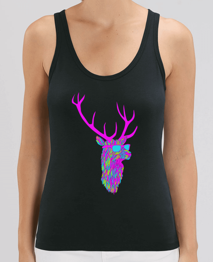 Women Tank Top Stella Dreamer Party deer Par robertfarkas