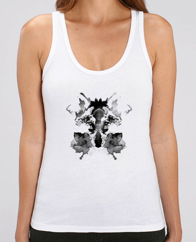 Camiseta de Tirantes  Mujer Stella Dreamer Rorschach Par robertfarkas