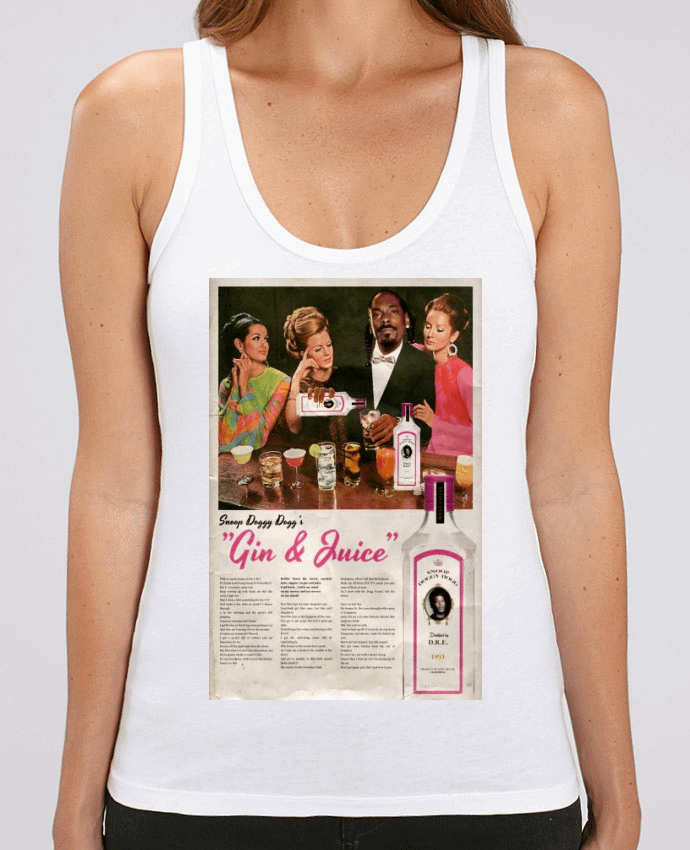 Camiseta de Tirantes  Mujer Stella Dreamer Gin & Juice Par 