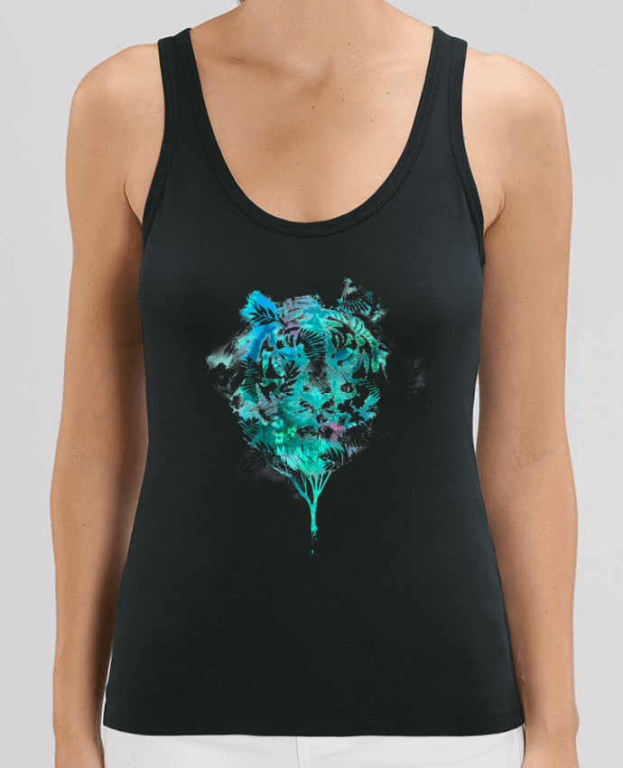 Women Tank Top Stella Dreamer Tiger tree Par robertfarkas