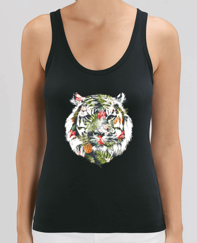 Camiseta de Tirantes  Mujer Stella Dreamer Tropical tiger Par robertfarkas
